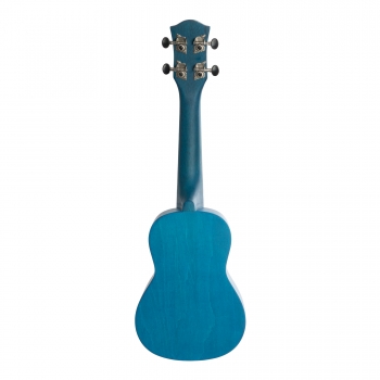 Cascha Sopren Ukulelen-Bundle -  blau - inkl. Gigbag, Stimmgerät, 3 Plektren & Ukulelenschule