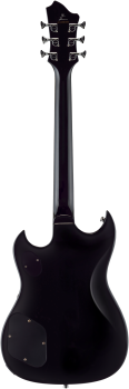 Preview: HAGSTROM E-Gitarre - Signature Pat Smear - Black Gloss Preview: HAGSTROM E-Gitarre - Signature Pat Smear - Black Gloss