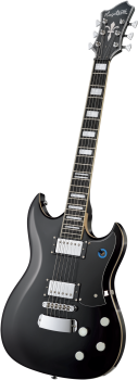 Preview: HAGSTROM E-Gitarre - Signature Pat Smear - Black Gloss Preview: HAGSTROM E-Gitarre - Signature Pat Smear - Black Gloss