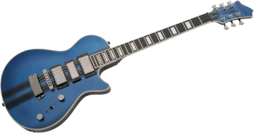 Preview: HAGSTROM Ultra Max Special  - Deep Space Blue Metallic Preview: HAGSTROM Ultra Max Special  - Deep Space Blue Metallic