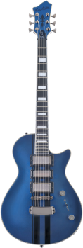 HAGSTROM Ultra Max Special  - Deep Space Blue Metallic