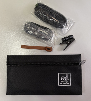 Preview: RC Tonabnehmer für Konzertgitarre - Befestigung am Knüpfsteg ohne Bohren