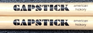 GAPSTICK 5B - Wood Tip - American Hickory 1A-Qualität - natural