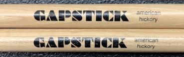 GAPSTICK 2B - Wood Tip - American Hickory 1A-Qualität - natural
