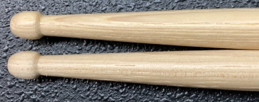 GAPSTICK Custom - Wood Tip - American Hickory 1A-Qualität - natural - Länge: 370mm - sehr gut für Kinder geeignet