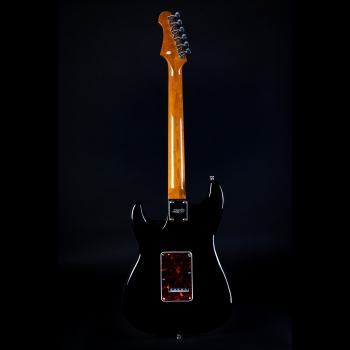 JET JS300 ELECTRIC GUITAR - BLACK - Roasted Maple Neck