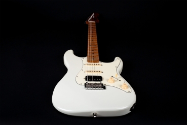 JET E-Gitarre JS400 OW - white - Roarted Maple Neck