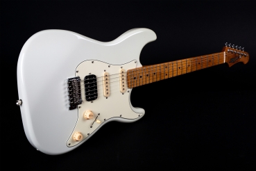 JET E-Gitarre JS400 OW - white - Roarted Maple Neck