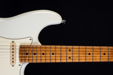 JET E-Gitarre JS400 OW - white - Roarted Maple Neck