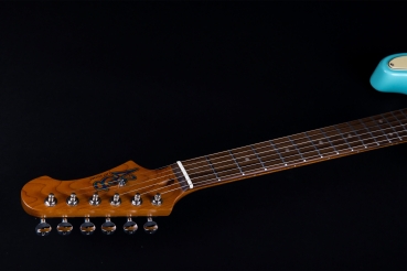 JET JT-300 BLR - blue - Roasted Maple Neck