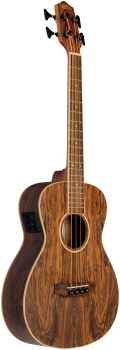 LANIKAI Mini Bass FB-EBU - Exotic Figured Bocote, inkl. Pickup & Gigbag