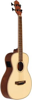 LANIKAI Mini Bass - SPST-EBU mssive Fichtendecke - inkl. Tonabnehmer & Gigbag