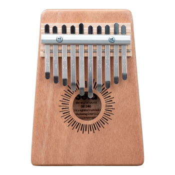 Sela Kalimba 10 Set - natur