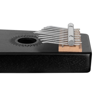 Sela Kalimba Mahagoni 10 Schwarz - inkl. Tasche