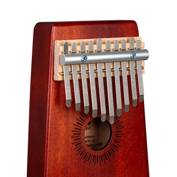 Sela Kalimba Mahagoni 10 Rot - inkl. Tasche