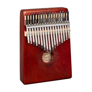 Sela Kalimba Mahagoni 17 Rot- inkl. Tasche