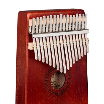 Sela Kalimba Mahagoni 17 Rot- inkl. Tasche