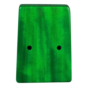 Sela Kalimba Mahagoni 17 Grün - inkl. Tasche