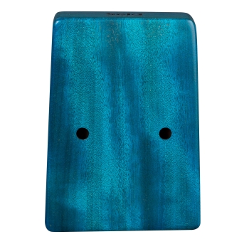 Sela Kalimba Mahagoni 17 Blau - inkl. Tasche