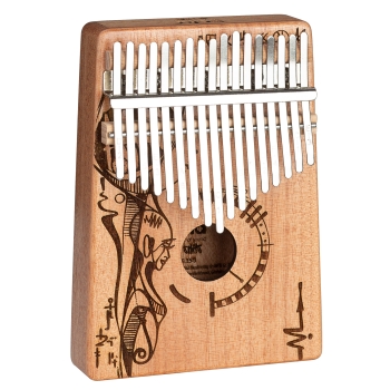 Art Series Kalimba 17 Peaceful Mind - inkl. Tasche