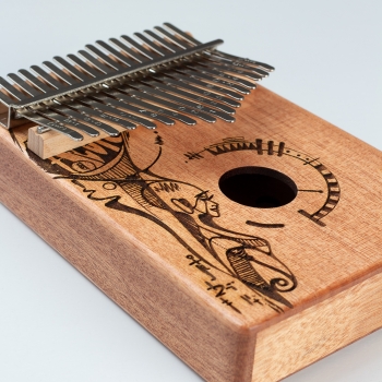 Art Series Kalimba 17 Peaceful Mind - inkl. Tasche