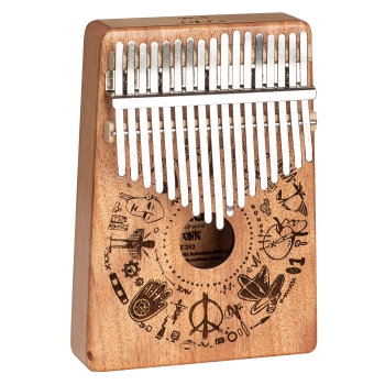 Art Series Kalimba 17 Free Spirit - inkl. Tasche