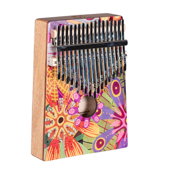 Art Series Kalimba 17 Flower Power - inkl. Tasche