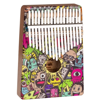 Art Series Kalimba 17 Little Monster - inkl. Tasche