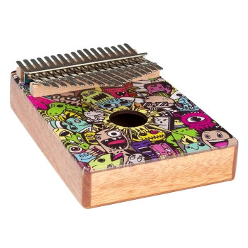 Art Series Kalimba 17 Little Monster - inkl. Tasche