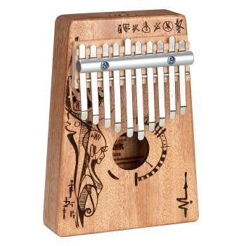 Art Series Kalimba 10 Peaceful Mind - inkl. Tasche