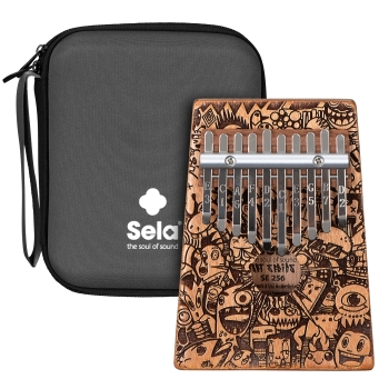 Art Series Kalimba 10 Little Monster Laser - inkl. Tasche