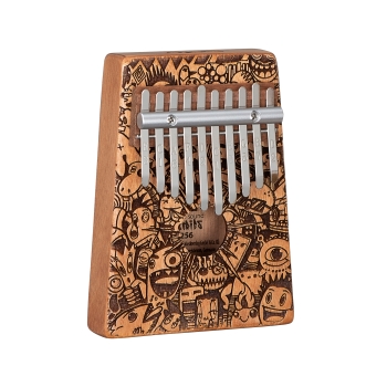 Art Series Kalimba 10 Little Monster Laser - inkl. Tasche