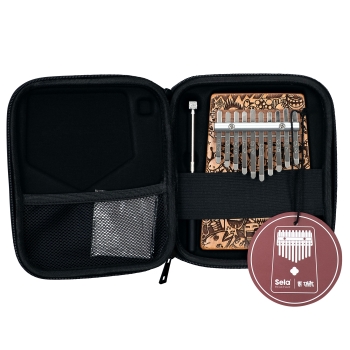 Art Series Kalimba 10 Little Monster Laser - inkl. Tasche