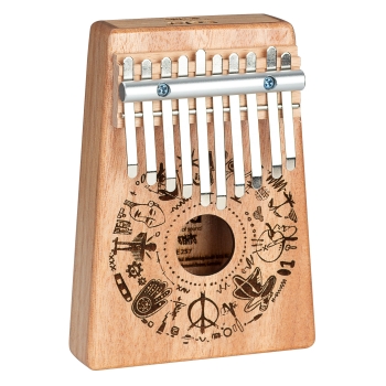 Art Series Kalimba 10 Free Spirit - inkl. Tasche