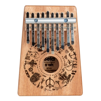 Art Series Kalimba 10 Free Spirit - inkl. Tasche