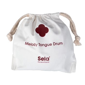 SELA Melody Tongue Drum 5,5“ C5 Black