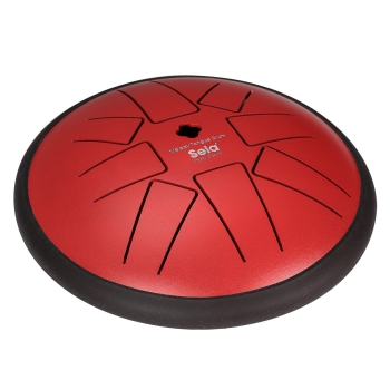 Sela Melody Tongue Drum 6“ F Minor Red - 8 Zungen