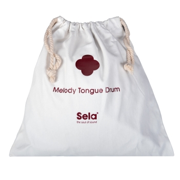 Sela Melody Tongue Drum 10“ C Pygmy Red - 8 Zungen