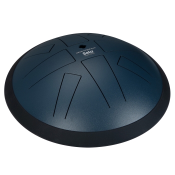 Sela Melody Tongue Drum 10“ D Akebono Navy Blue - 8 Zungen