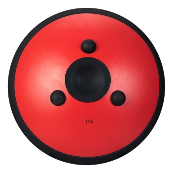 Sela Melody Tongue Drum 10“ C Pygmy Red - 8 Zungen
