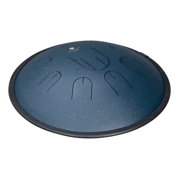 Sela Melody Tongue Drum 14" D Amara Navy Blue - 9 Zungen