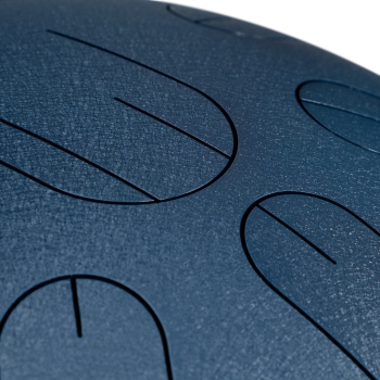 Sela Melody Tongue Drum 14" D Amara Navy Blue - 9 Zungen