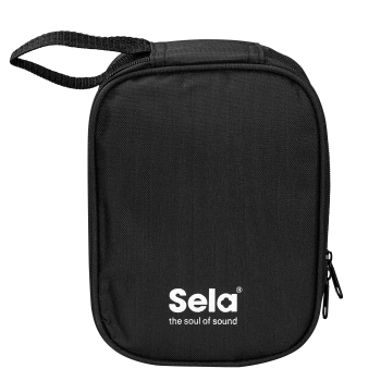 Sela Kalimba Mahagoni 17 Rot- inkl. Tasche