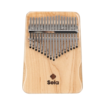 Sela Kalimba 17 Solid Maple (Ahorn) - inkl. Tasche