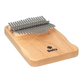 Sela Kalimba 17 Solid Maple (Ahorn) - inkl. Tasche