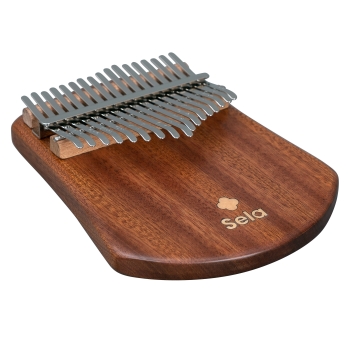 Sela Kalimba 17 Solid Sapelli - inkl. Tasche