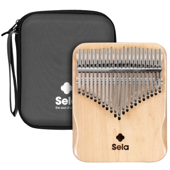 Sela Kalimba 21 Solid Maple (Ahorn) - inkl. Tasche