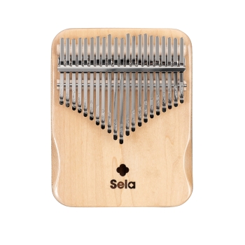 Sela Kalimba 21 Solid Maple (Ahorn) - inkl. Tasche