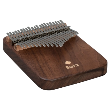 Sela Kalimba 21 Solid Black Walnut (Schwarze Walnuß)