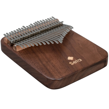 Sela Kalimba 21 Solid Black Walnut (Schwarze Walnuß)